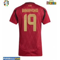 Belgien Johan Bakayoko #19 Heimtrikot Frauen EM 2024 Kurzarm